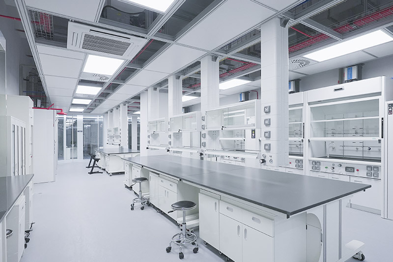 山西实验室革新：安全与科技的现代融合